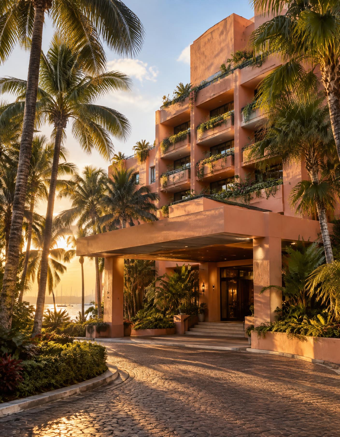 Hotel Mutiny in Coconut Grove, Miami