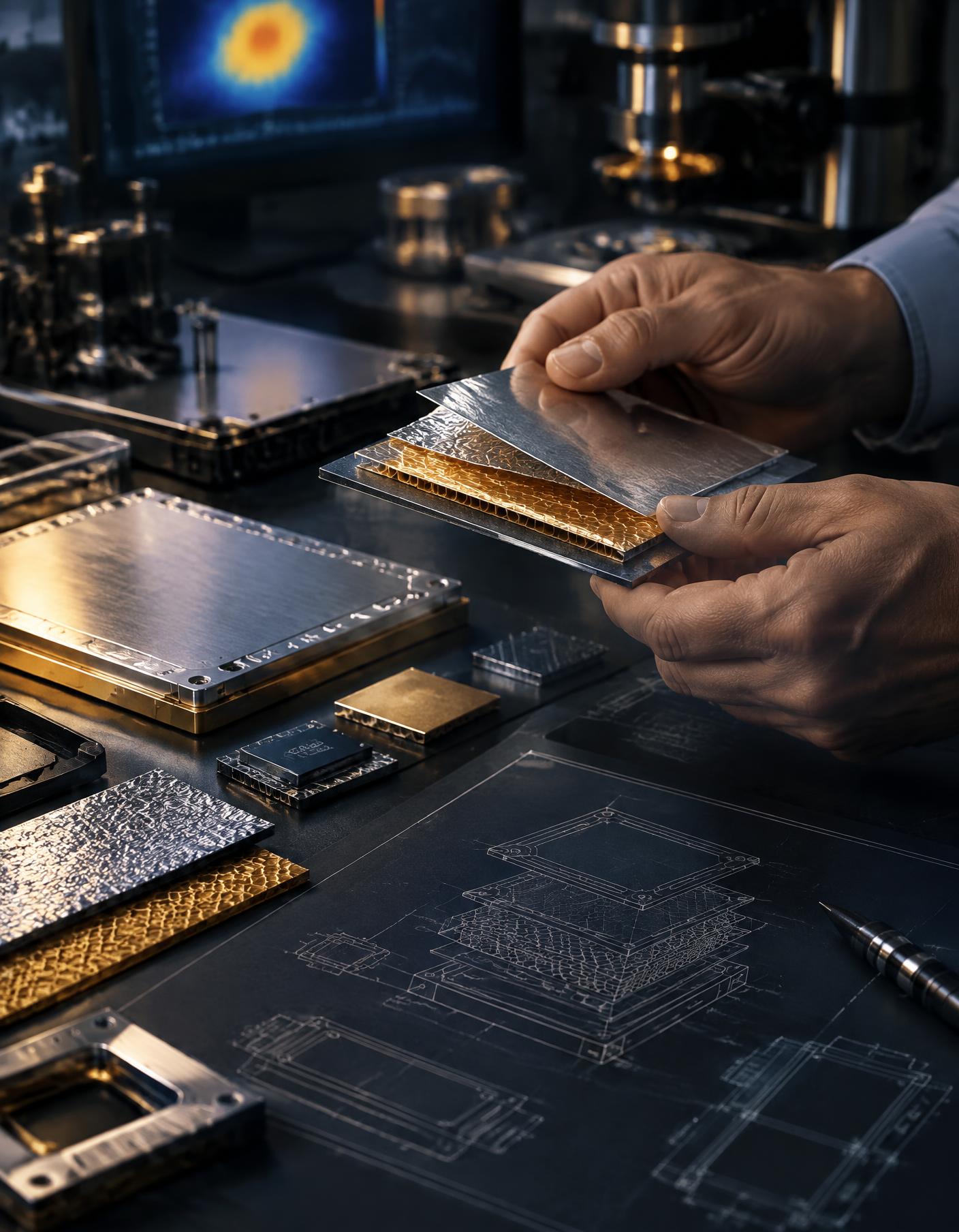 Thermal packaging technology and engineering materials